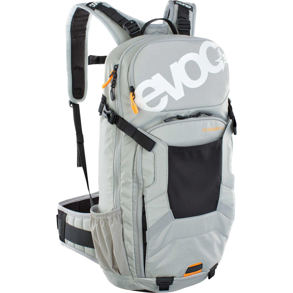 EVOC Modern M/L backpack front view with ergonomic straps for daily comfort.