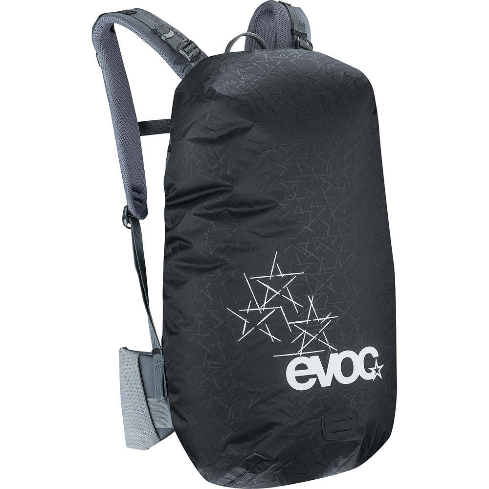 EVOC Raincover Sleeve protects your backpack from rain during outdoor adventures.