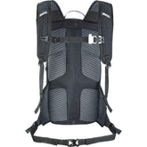 EVOC Ride 16 backpack full view highlighting ample storage for cycling trips