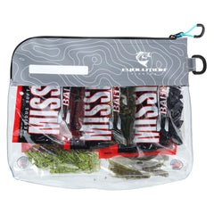 Evolution Fishing Bass Sack gusseted bottom maximizes tackle capacity