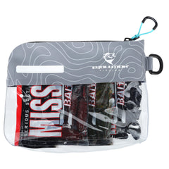 Evolution Fishing Bass Sack gusseted bottom highlighting expanded storage capacity.