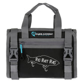 Roll-Up Big Bait Bag 10-inch layout with four large pockets