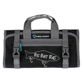 Evolution Roll-Up Big Bait Bag 14in exterior with 4 pockets