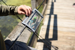 Evolution Fishing Lure Wrap rod protection with quick slide-on design