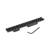Evolution Gun Works Marlin 917/982 picatinny rail mount close-up for precise alignment