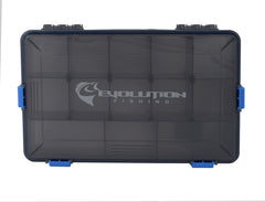 Evolution Outdoor buoyant tray floats in water, ideal for easy lure retrieval