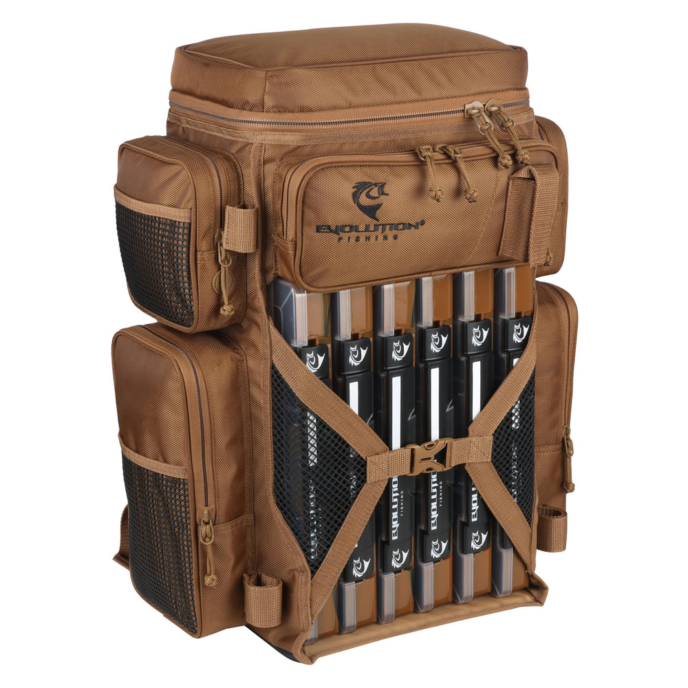 Evolution Outdoor Drift Series 3700 open-access design for quick gear retrieval on the water
