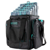 Evolution Outdoor Drift Series topless bag seafoam front view for quick-access tackle storage