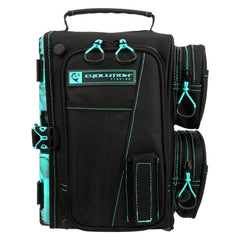 Evolution Outdoor Drift Sling Seafoam open access panel enables quick gear reach on the water
