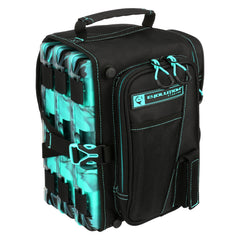 Evolution Outdoor Drift Sling Seafoam built-in rain fly protects contents during sudden squalls