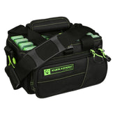 Evolution Outdoors Drift 3500 bag front view with rugged 1680D fabric for durability