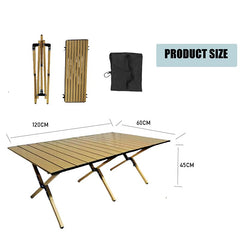 Evolve Heritage lightweight aluminum surface designed for portable use.