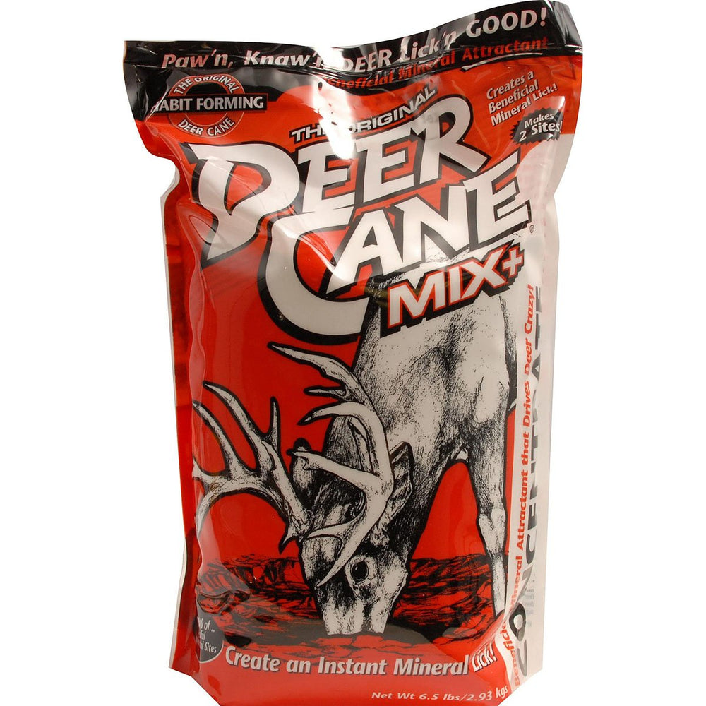 Evolved Habitats Deer Cane powder bag, original mineral attractant for deer.