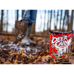 Deer Co-Cane powder reacts with moisture to release vapors.