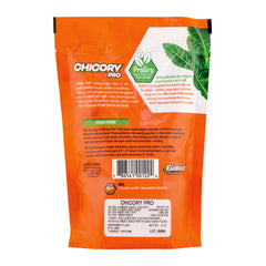 Evolved Harvest Chicory PRO Plot Mixer label detail highlights packaging clarity.
