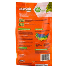 Deer attracted to Evolved Harvest Clover Pro plot with nutritious forage.