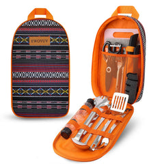 EWOVUV camping utensils set chopping board ideal for outdoor prep and quick cuts