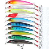 EXAURAFELIS Minnow lure in natural color for freshwater fishing