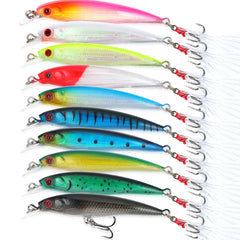 EXAURAFELIS Minnow lure in natural color for freshwater fishing