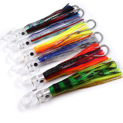 EXAURAFELIS 6.5-Inch Trolling Lure Kit - color option 4