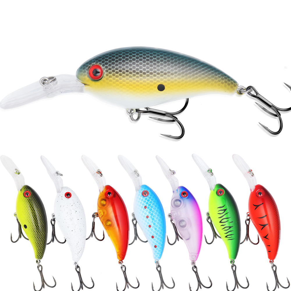 Exaurafelis diving crankbait lure for deep water
