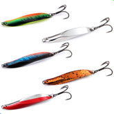 EXAURAFELIS spoon lure set in color 1 (6.5cm, 21g)