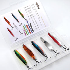 EXAURAFELIS spoon lure color 3 close-up