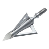 Excalibur Boltcutter 125 grain close-up: durable stainless steel blade for rugged hunting
