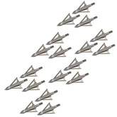 Excalibur Boltcutter 150-grain broadhead close-up, precision steel for dependable flight.