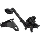Excalibur Charger Lite crank on bow enables fast, quiet cocking for efficient hunts.