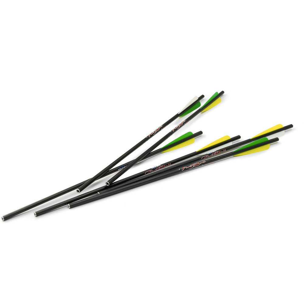 Excalibur FireBolt 20in carbon arrow 6-pack ideal for EXO-Traditional crossbow accuracy and consistency