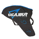 Excalibur Poncho Crossbow Case rolled for compact storage.