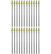 Excalibur Quill 16.5-inch carbon arrow in flight for accurate Twinstrike use.