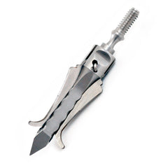 Excalibur Trailblazer blade expansion view highlights dynamic blade control.