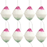 EXCEART 12-piece lantern mantles pack, ready for outdoor camping and durability.