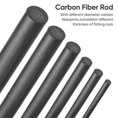 Versatile EXCEART repair insert for multiple rod types on water