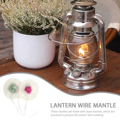 EXCEART durable lantern mantles ensure steady light outdoors