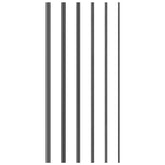 EXCEART solid carbon fiber rod insert for reliable field repairs