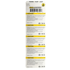 Exell CR425 battery powering floats for visibility