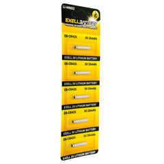 Exell CR425 powers pole lights in a compact form
