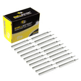 Exell Battery CR435 pin-type battery powers fishing lures and floats reliably.