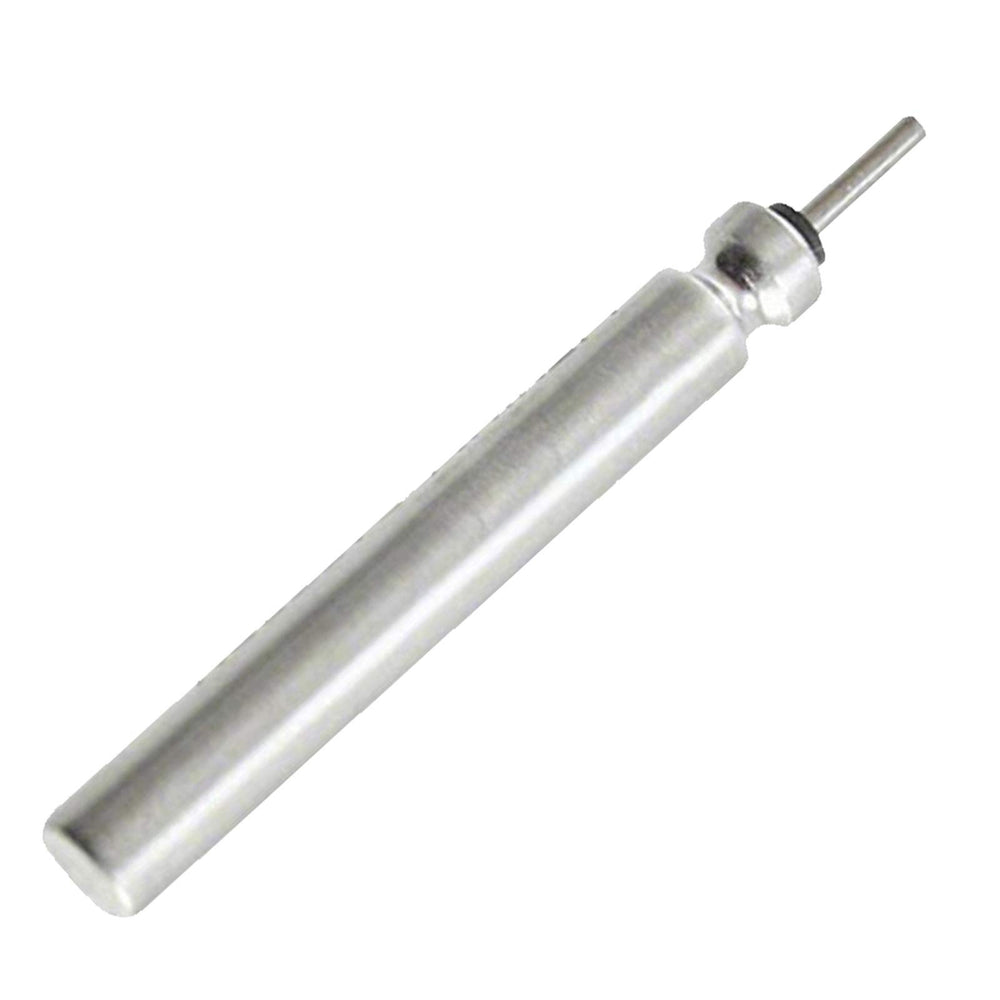 Exell Battery CR435 3V pin battery powering fishing lures for brighter, longer-lasting visibility.