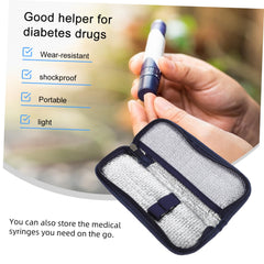 EXHUMKY cooler bag zipper design provides convenient one-handed opening during travel