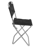 EXHUMKY folding chair collapsible setup for easy camping seating