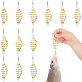 Exircy green fishing feeder – close-up view 1