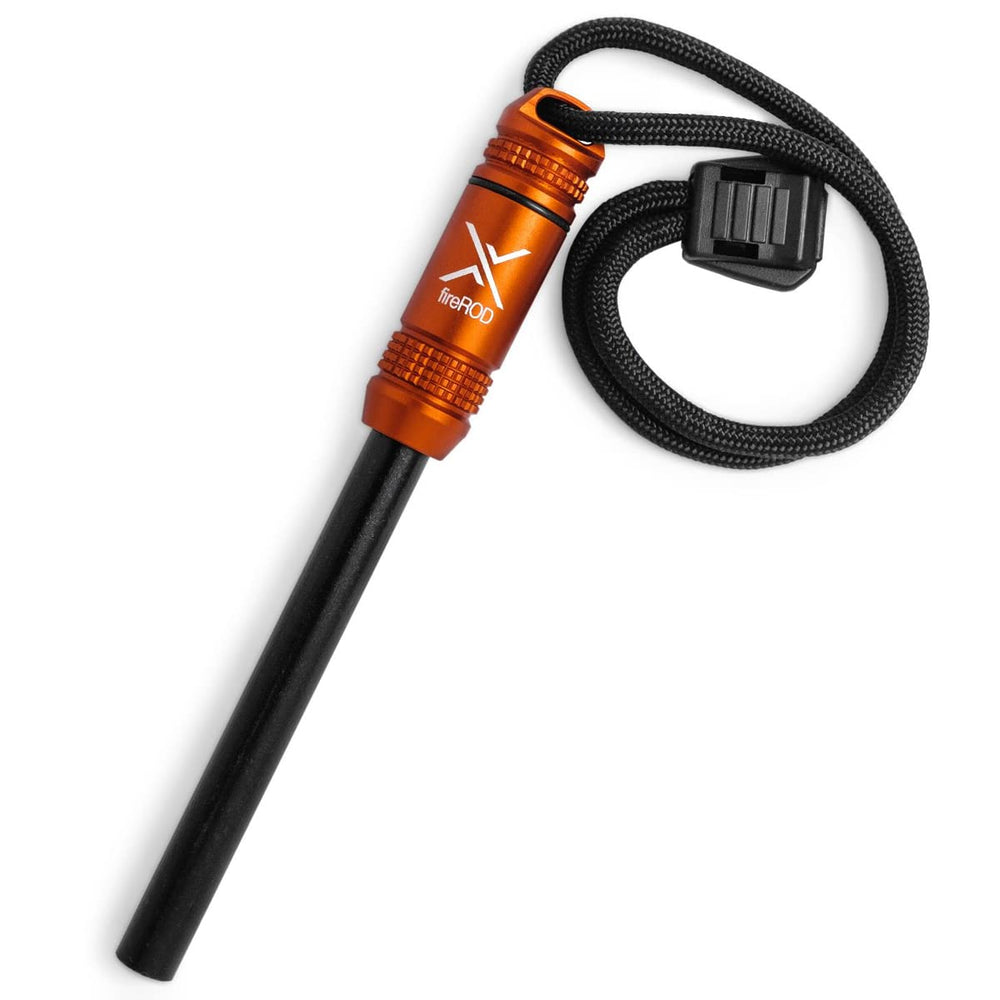 Exotac fireROD CNC machined body for rugged field use