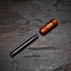 Exotac nanoSTRIKER XL ferro rod refill keeps your fire going reliably.