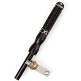 Exotac nanoSTRIKER XL fire starter packaged for easy carry and quick campfire setup.