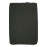 Exped LuxeMat Duo LW+ cover close-up showing a plush sleeping surface for car camping comfort