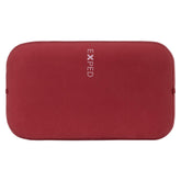 Exped Mega Pillow 3D shape provides an extra-large surface for side, back, or stomach sleeping.